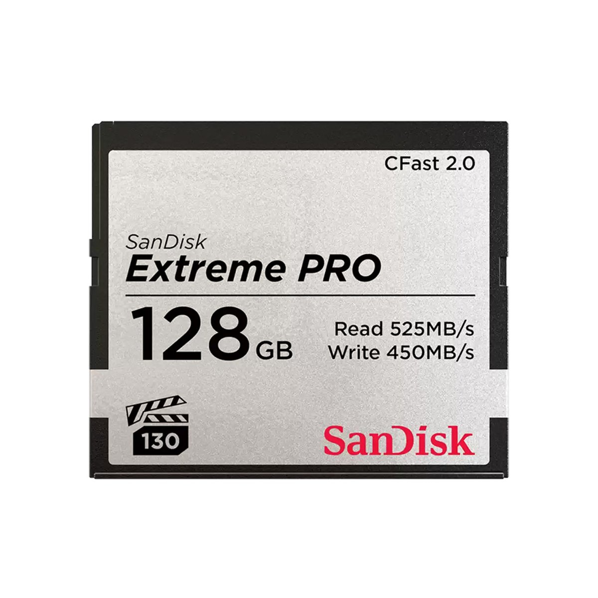SanDisk SDCFSP-128G-G46D CFAST 2.0 128GB VPG130 525MB/W 450MB/R 記憶卡(128GB)