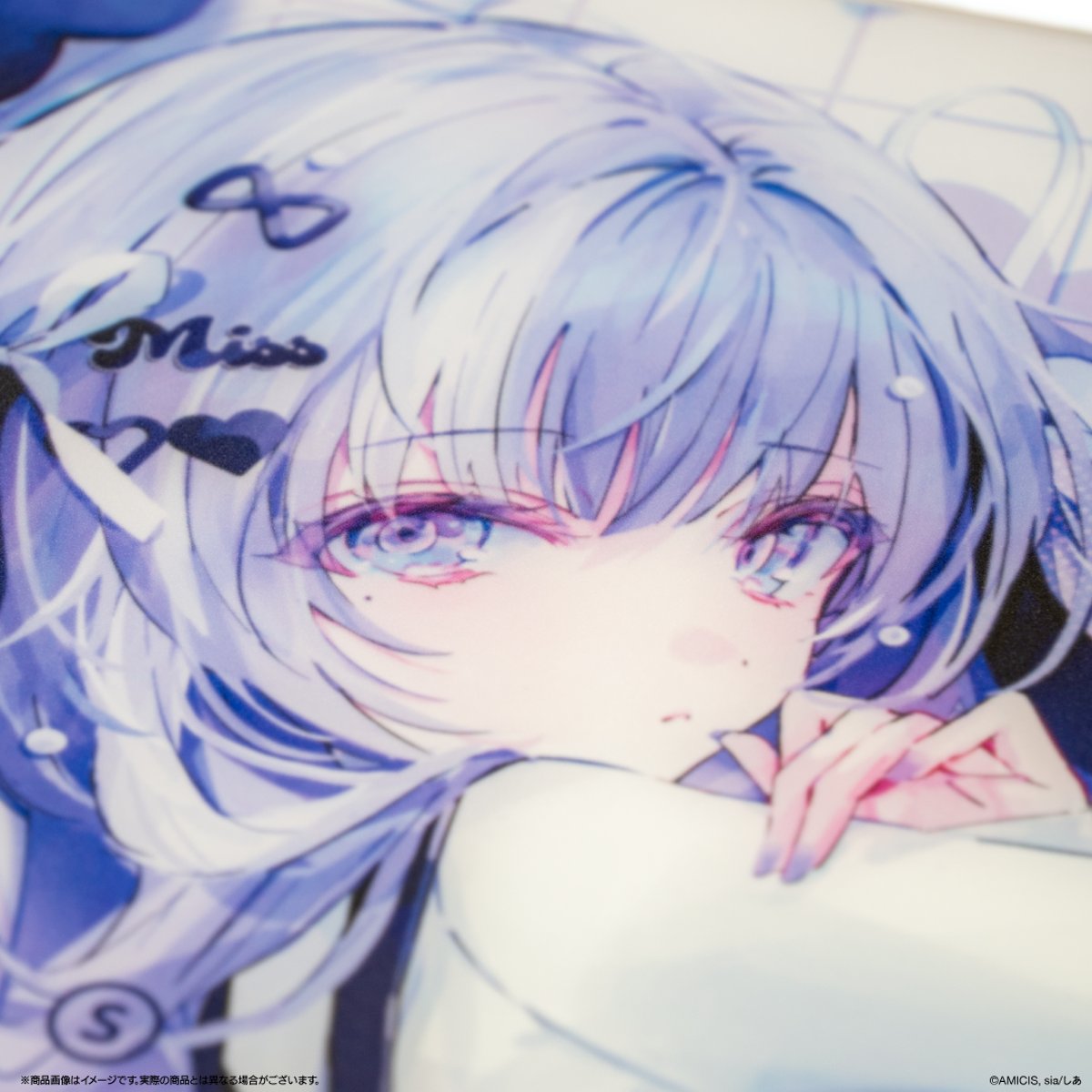 AMICIS ✕ Sia Animarium系列 Superglide V3 玻璃滑鼠墊(Usagi)