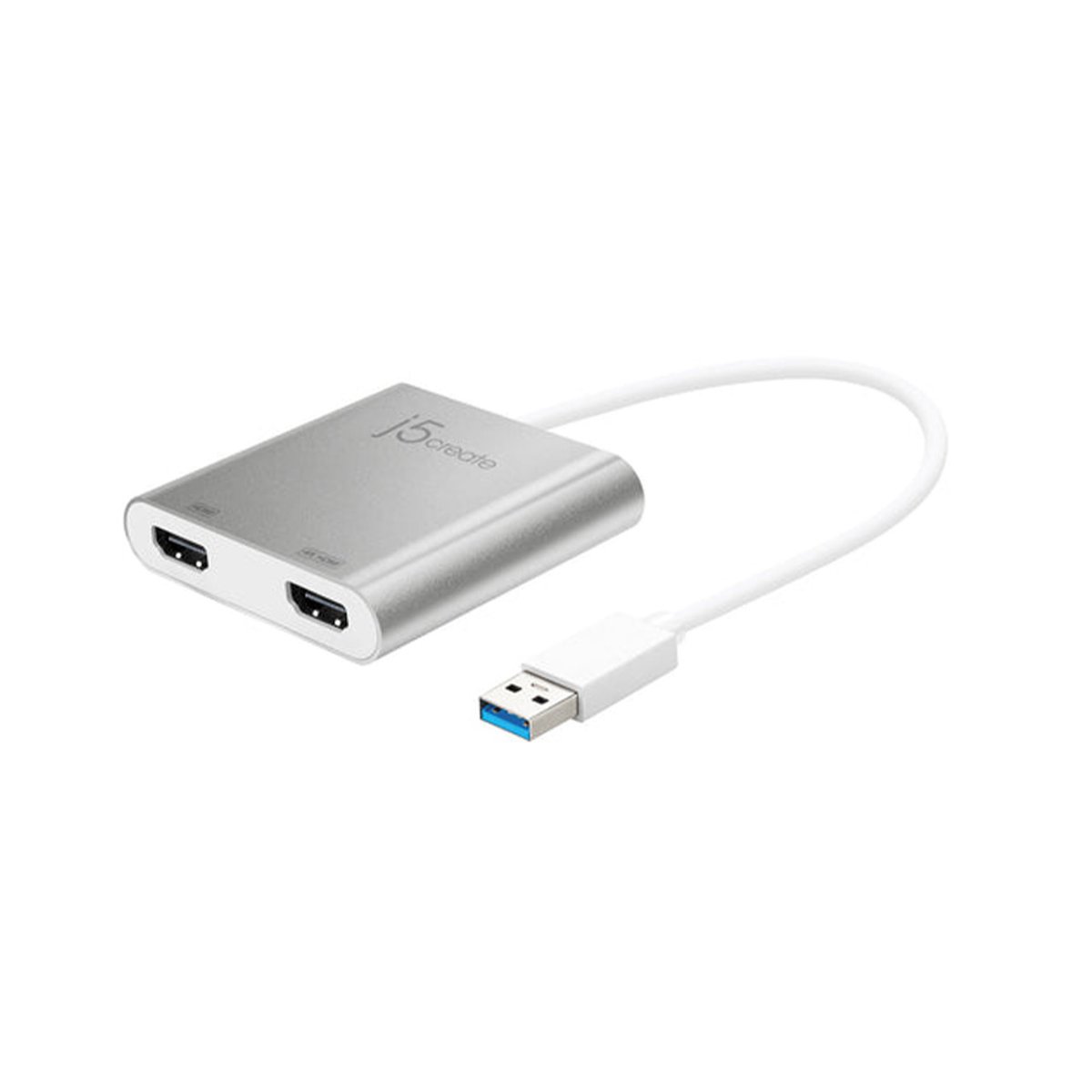 j5create JUA365 USB3.0 to HDMI雙外接顯卡
