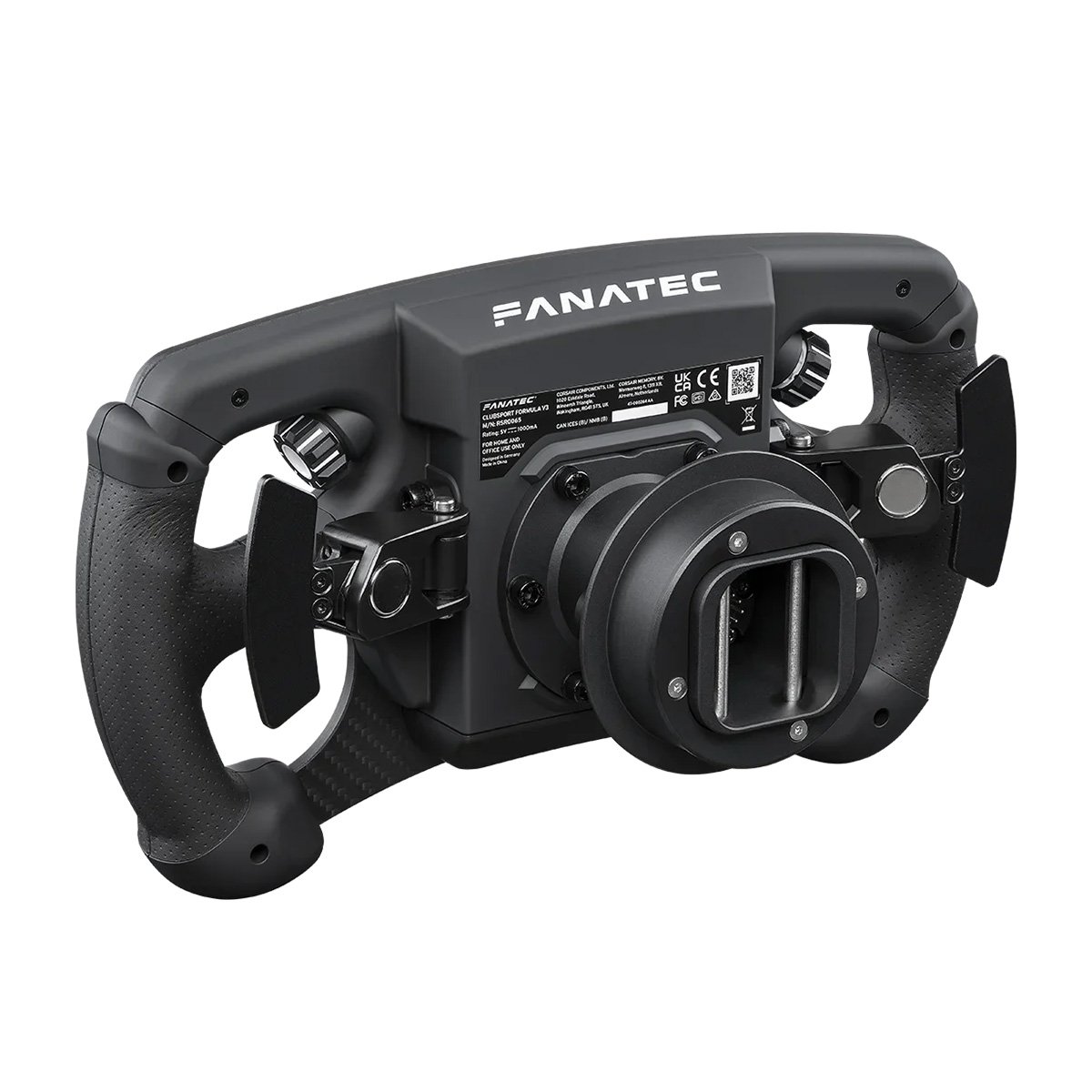 Fanatec ClubSport Formula V3方向盤 (皮革, 29cm)