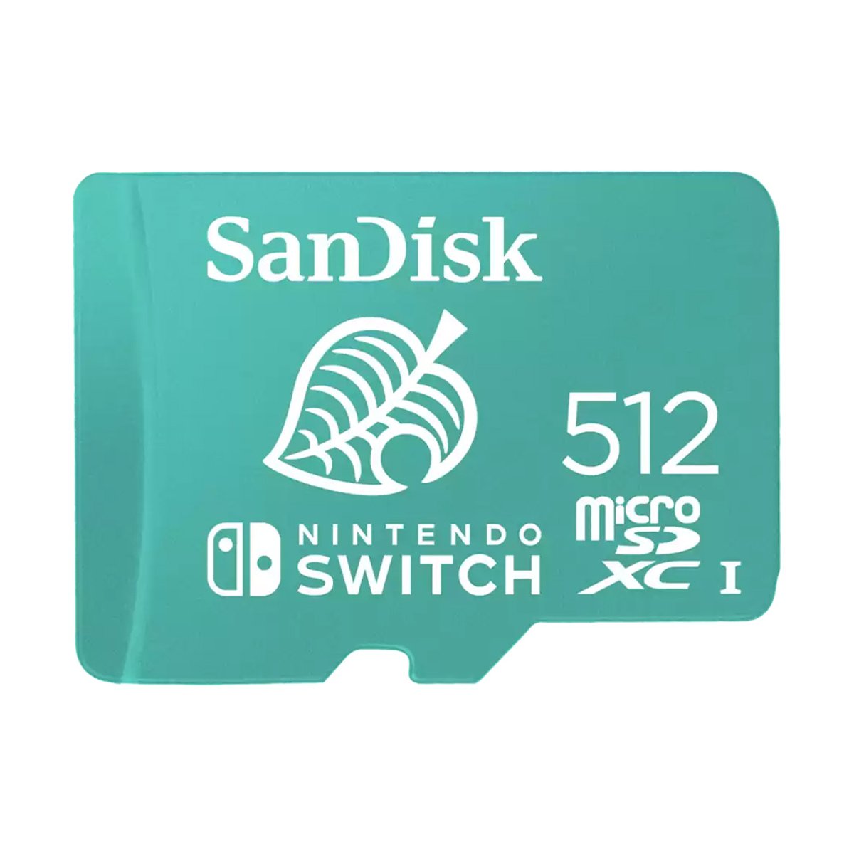 SanDisk Nintendo Switch 專用記憶卡(動森版-512GB-SDSQXAO-512G-GN3ZN)