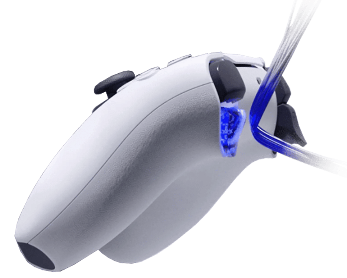 DualSense 麥克風與耳機