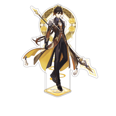 立繪系列角色立牌-鐘離