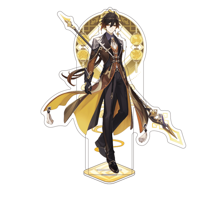 立繪系列角色立牌-鐘離