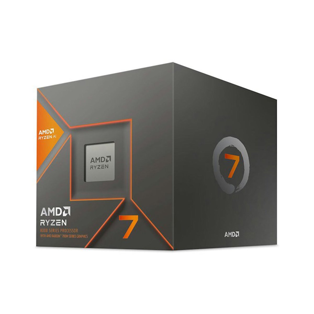 AMD Ryzen 7 8700G 處理器(Box)