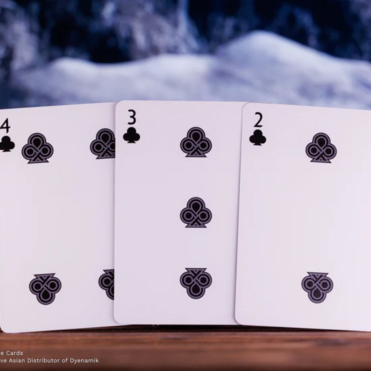 Room One Cards《God of War》Playing Cards 啤牌(Leviathan Axe Edition)