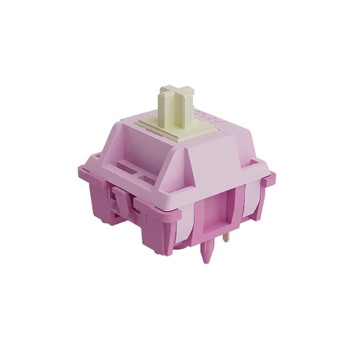 AKKO Switch 軸體(45粒)(Tactile Creamy Purple Pro Switch)