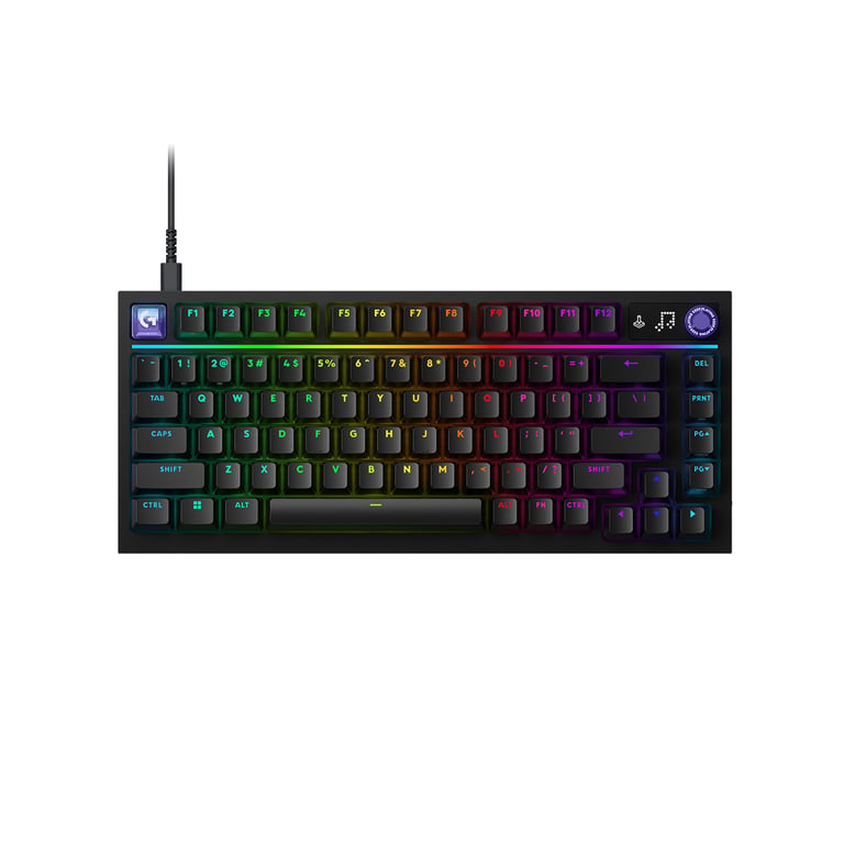 Logitech G316 X 75 8kHz 有線機械電競鍵盤(觸感軸-75-黑色)