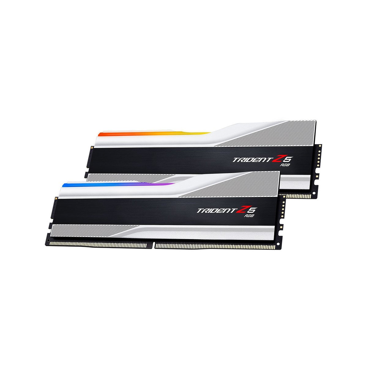 G.Skill Trident Z5 RGB DDR5-6400Mhz 32GB*2 CL32 Silver(F5-6400J3239G32GX2-TZ5RS)