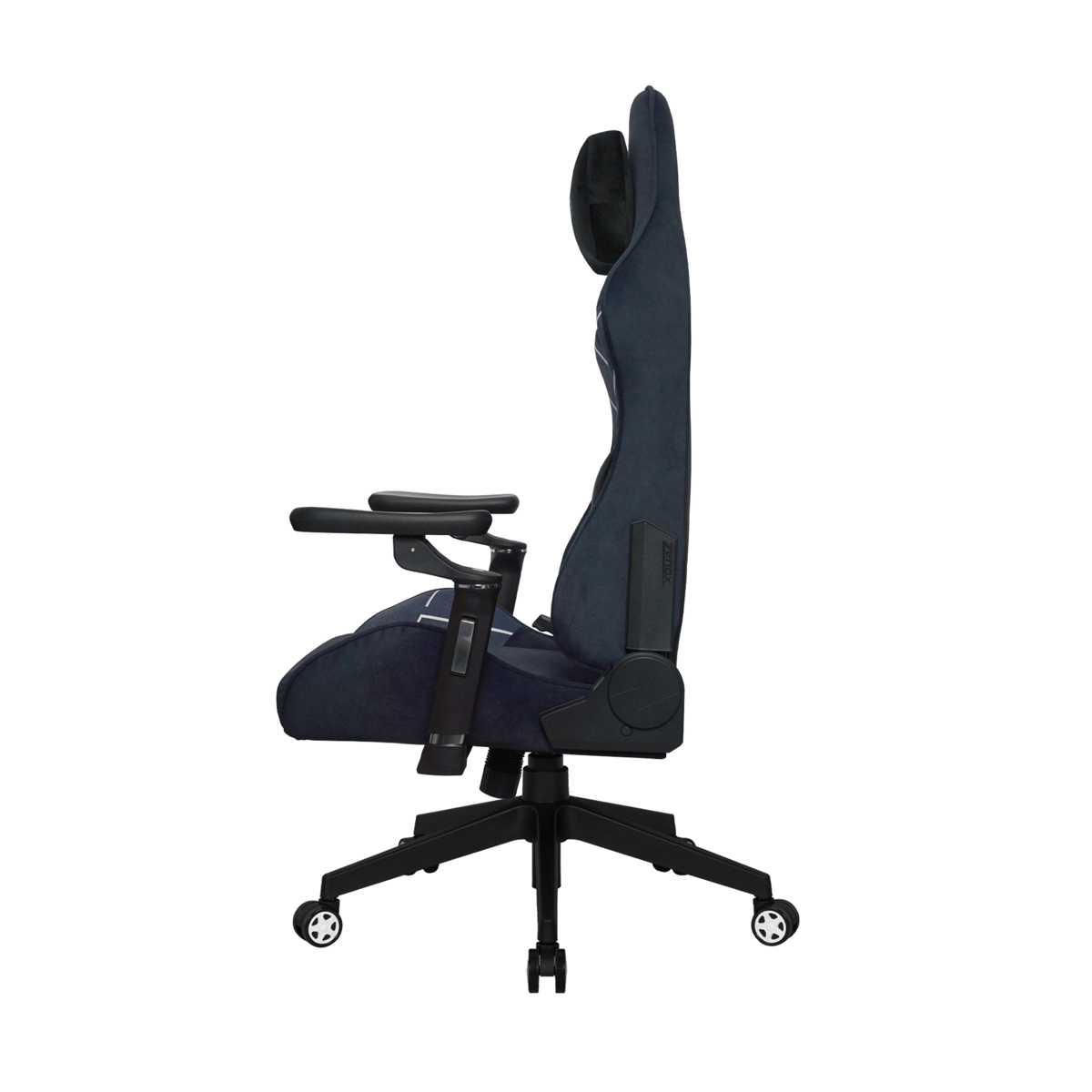 C255H Zenox Saturn MK-2 人體工學電競椅(5D 扶手)(Davis Fabrics-Whale Blue)