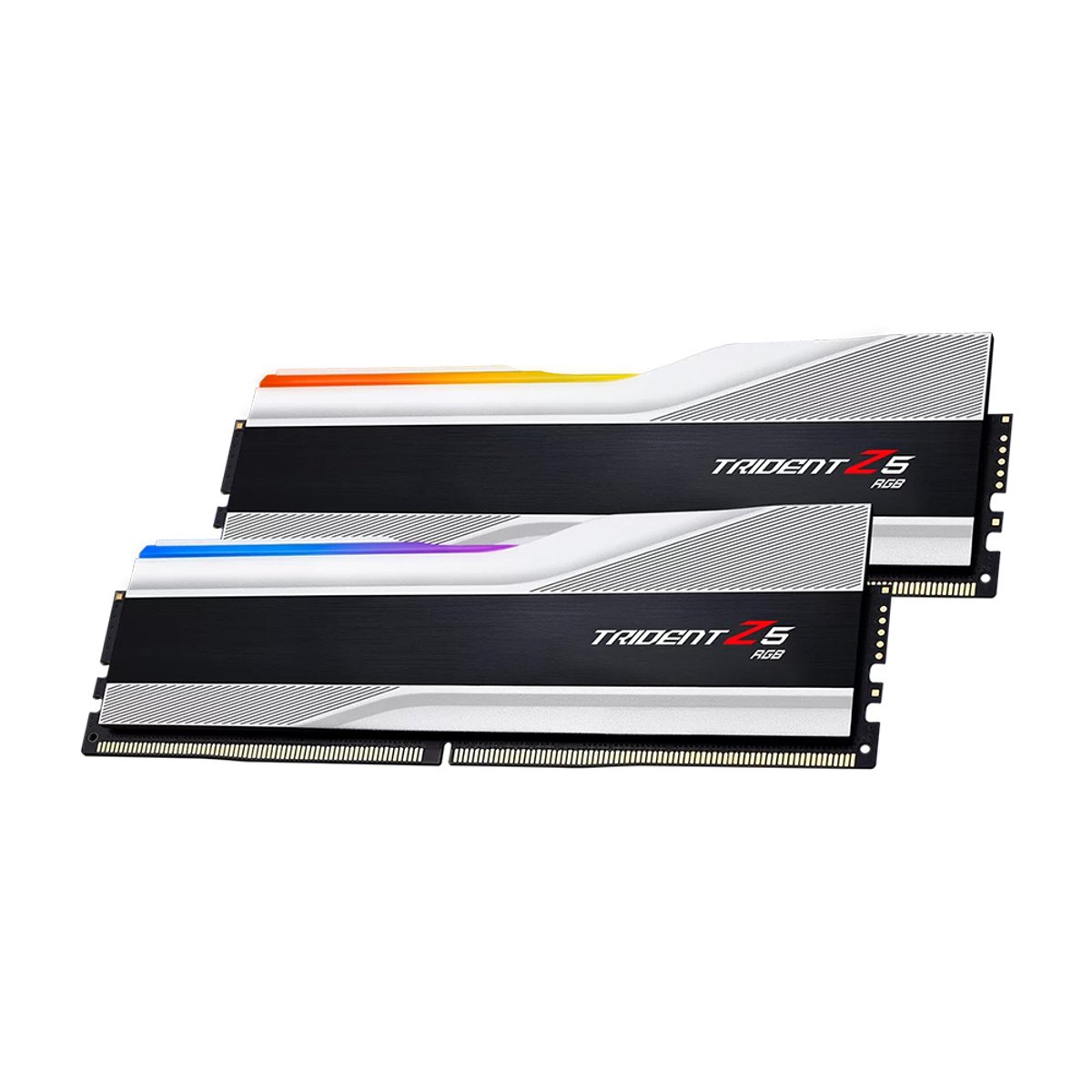 G.Skill Trident Z5 RGB DDR5-7200Mhz 24GB*2 CL36 Sliver(F5-7200J3646F24GX2-TZ5RS)