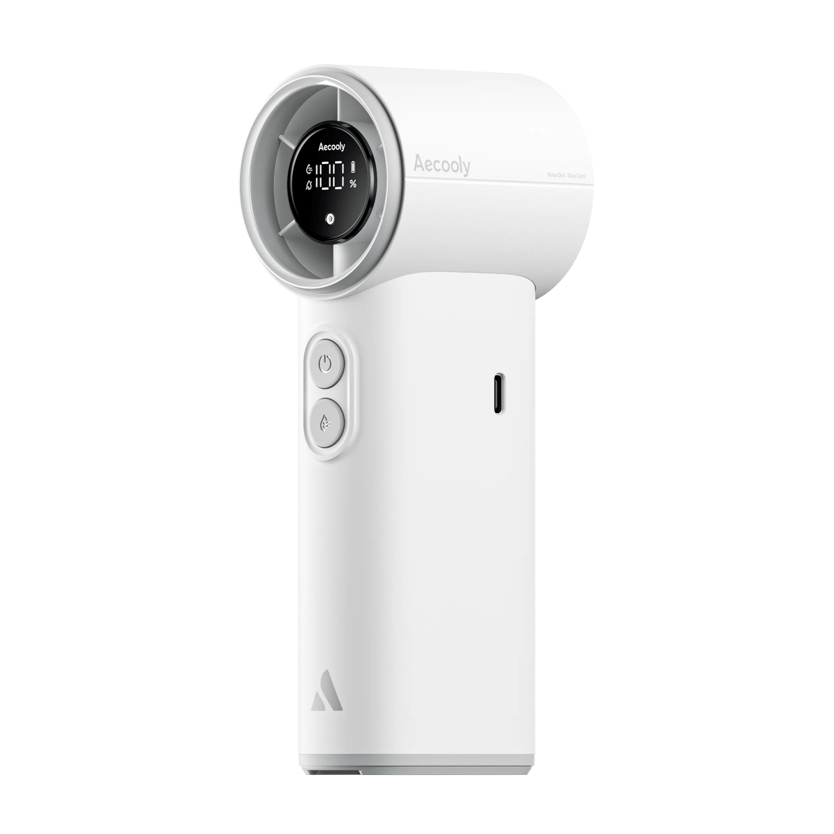 Aecooly Cold Air PM02 氣動冰霧高速風扇(白色)