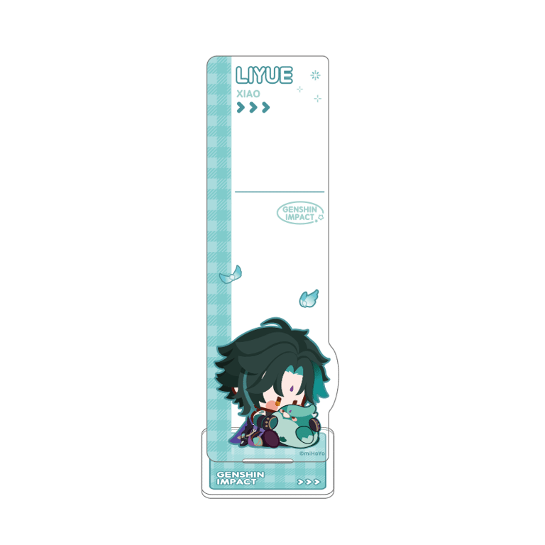 Q版人物系列 便簽貼立牌-魈