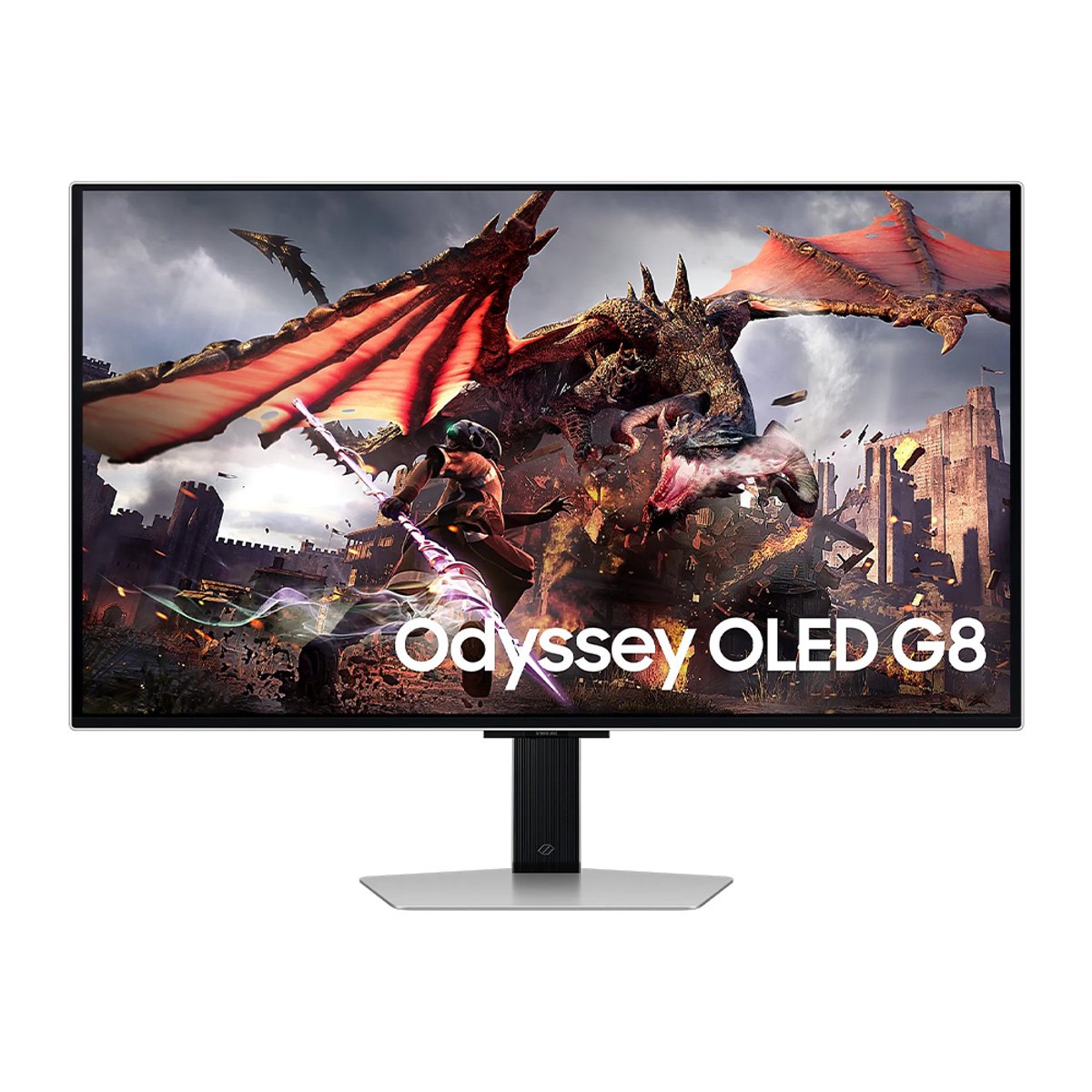 Samsung 三星 Odyssey G8 32吋 4K UHD 240Hz QD-OLED 0.03ms 電競顯示器(LS32DG802SCXXK)