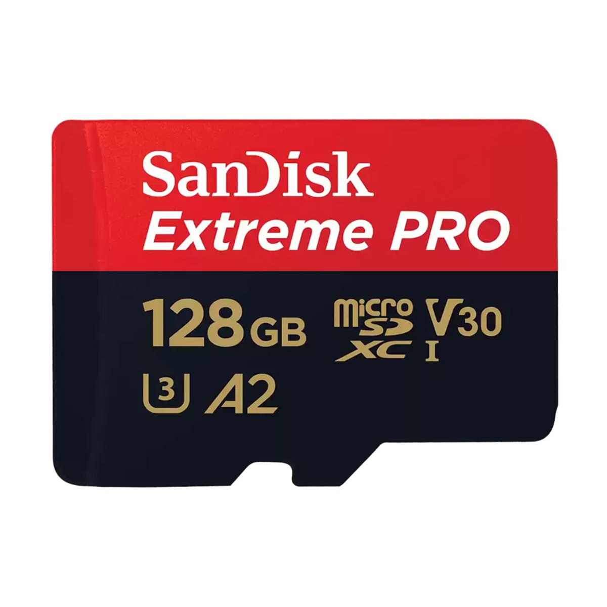 SanDisk SDSQXCD-128G-GN6MA EXTREME PRO MICROSDXC  V30 U3 C10 A2 UHS-I 200MB/R 90MB/ W 記憶卡(128GB)