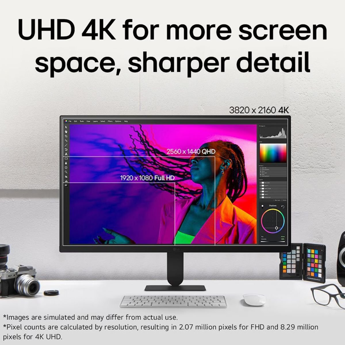 LG UltraFine U7 27U711B-B 27吋 4K UHD 60Hz IPS 顯示器