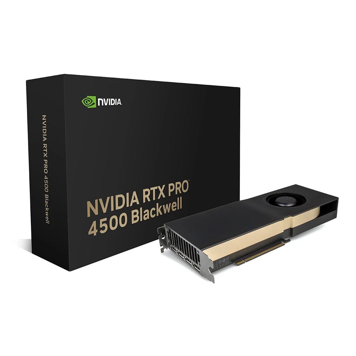 NVIDIA RTX PRO 4500 BLACKWELL 32GB GDDR7 專業繪圖卡(RTX PRO 4500 32GB)