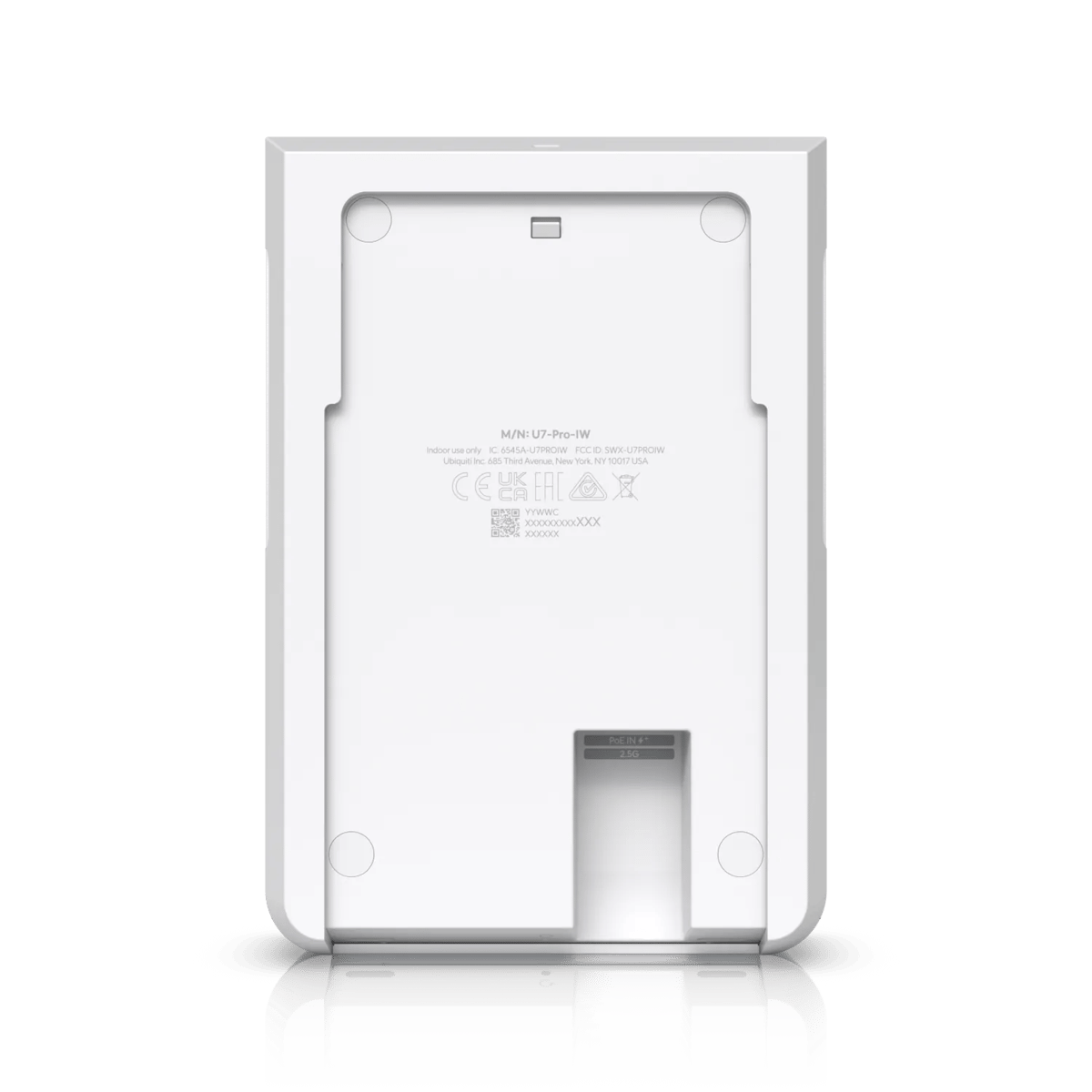 Ubiquiti UniFi U7-Pro Wall WiFi 7 Tri-Band In Wall Access Point
