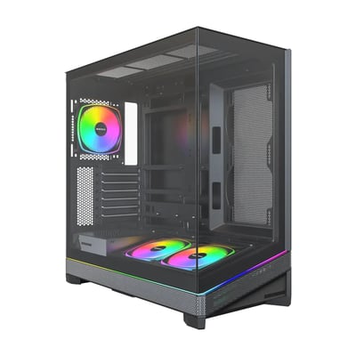 Montech SKY 3 全景式 ATX機箱(黑色)