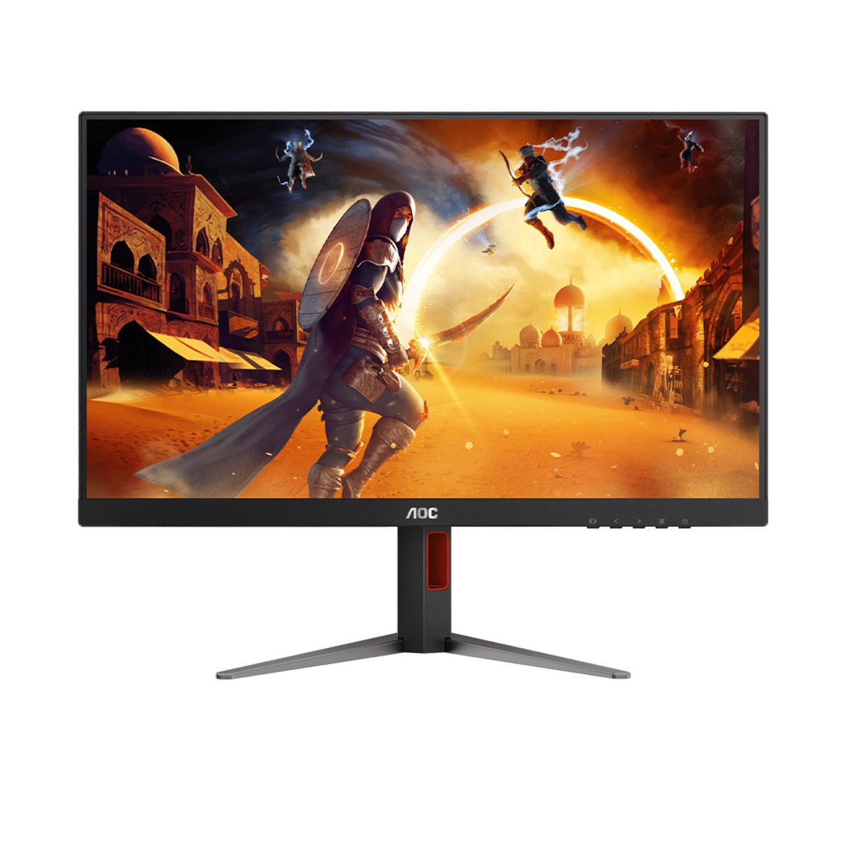 AOC Q27G4F 27吋 2K QHD 180Hz Fast IPS 電競顯示器