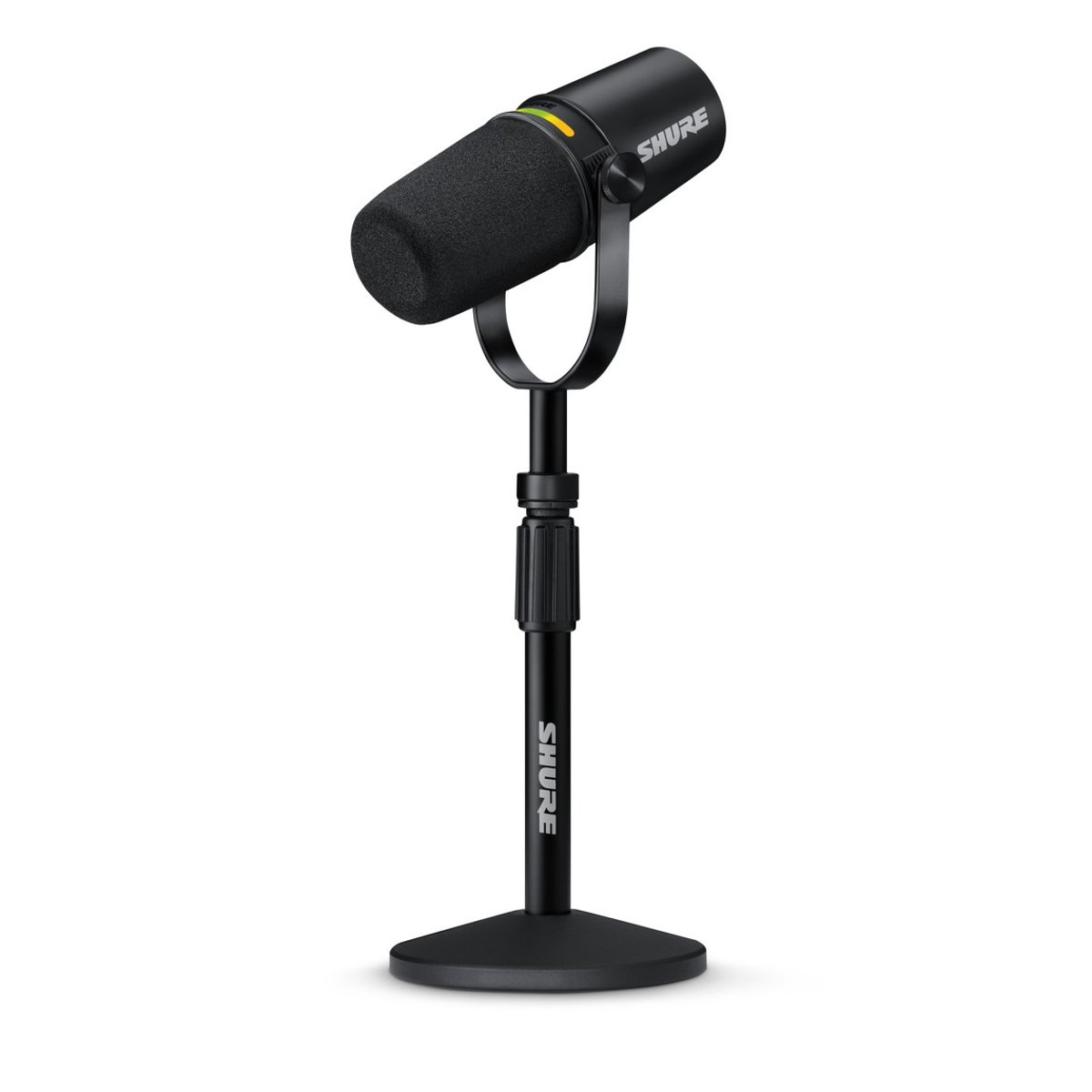 Shure MV7+ Podcast Kit 動圈式麥克風連桌座套裝(黑)
