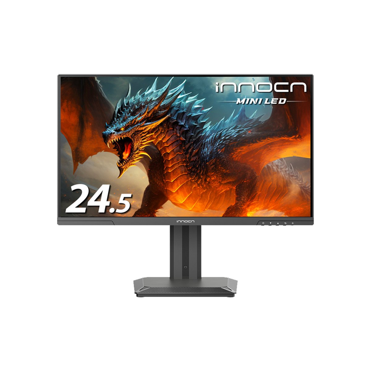(B-STOCK-CCF開箱品)INNOCN 25M2S 25吋 2K QHD 240Hz MiniLED 電競顯示器