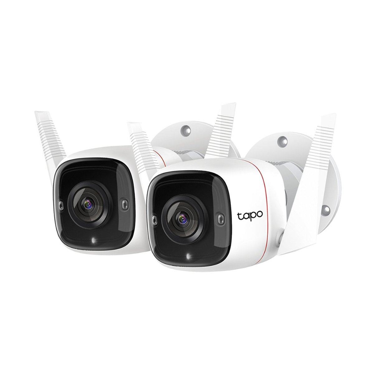 TP-Link Tapo C310 戶外安全WiFi 網路攝影機(2件裝)