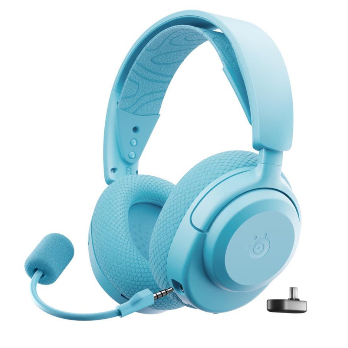 SteelSeries Arctis Nova 3P Wireless 無線遊戲耳機(61688)(湖水藍)