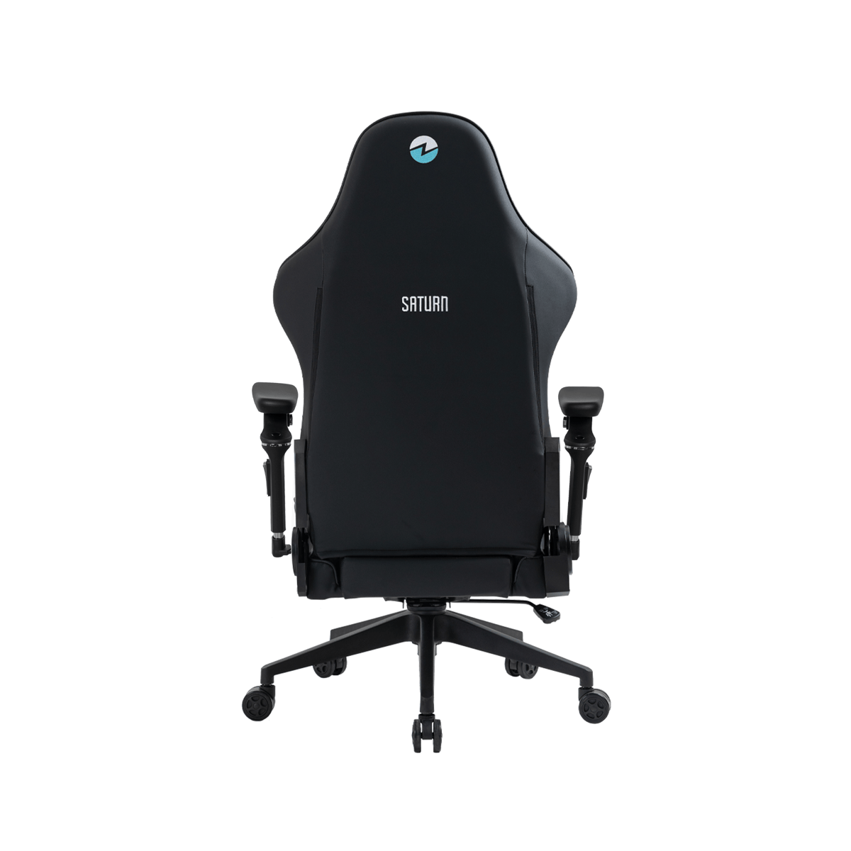 C255A Zenox Saturn MK-2 人體工學高背電競椅(5D 扶手)(Leather/Carbon)