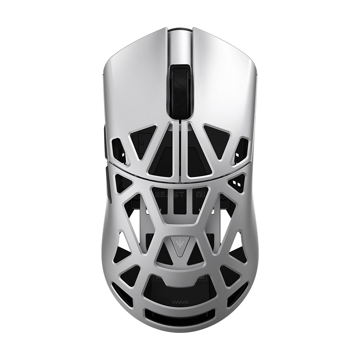 WLMOUSE BX V2 超輕量遊戲滑鼠(S-銀色)