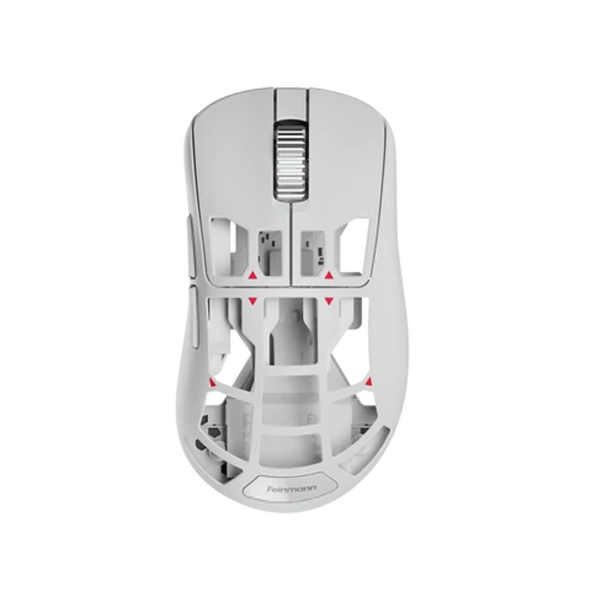 Pulsar Feinmann F01 8K超輕量遊戲滑鼠(Alpine White)