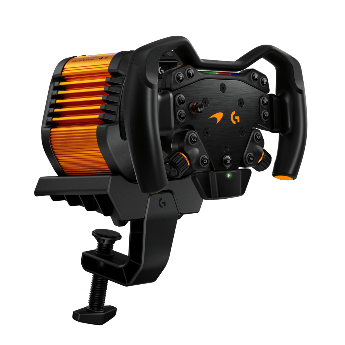 Logitech G RS50 麥拿倫聯名直驅模擬賽車套裝 | PlayStation官方授權、8Nm直驅基座