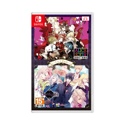 NS《ALICE＝ALICE ＆ BAD MEDICINE 危險老師的特別授課 2in1 PACK for Nintendo Switch》(標準版)