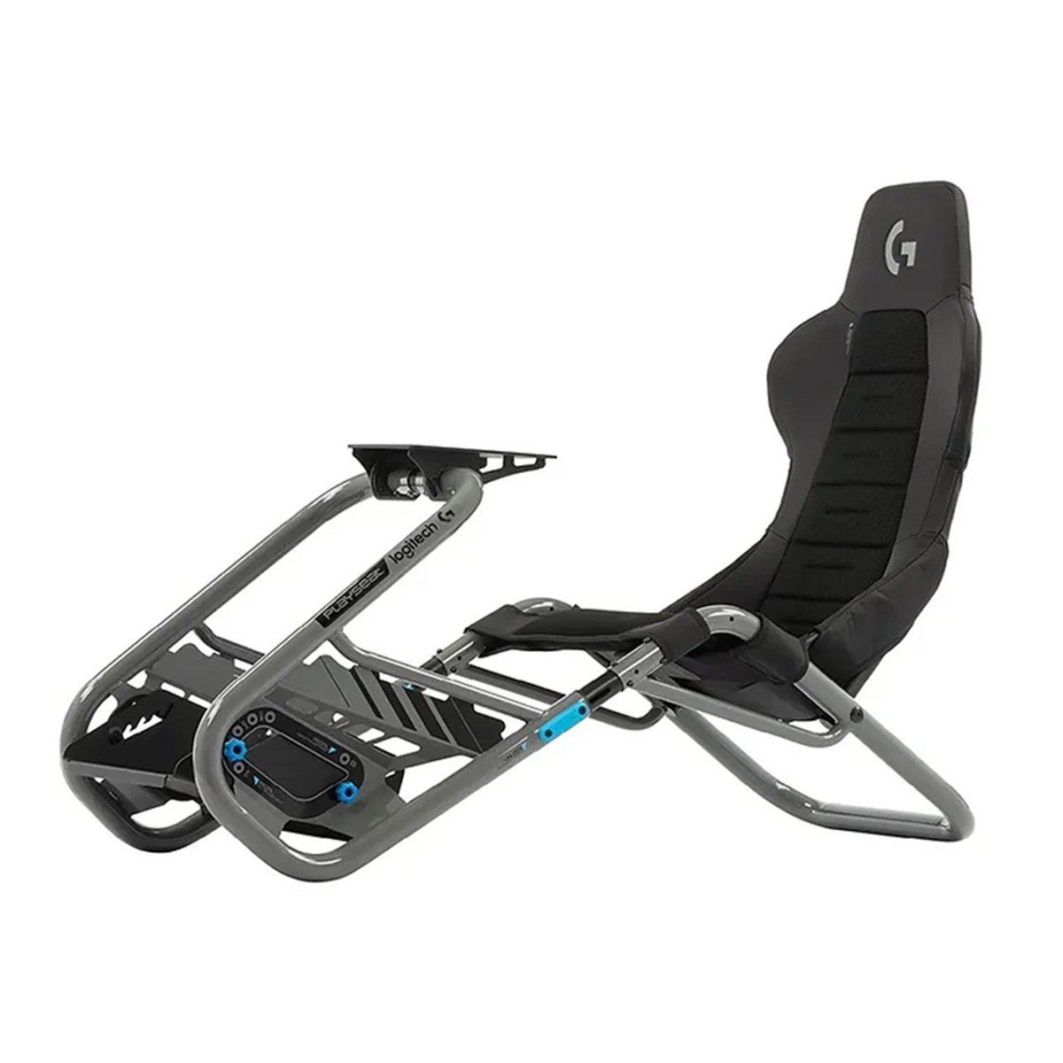 Playseat Trophy 賽車架(灰 x Logitech)