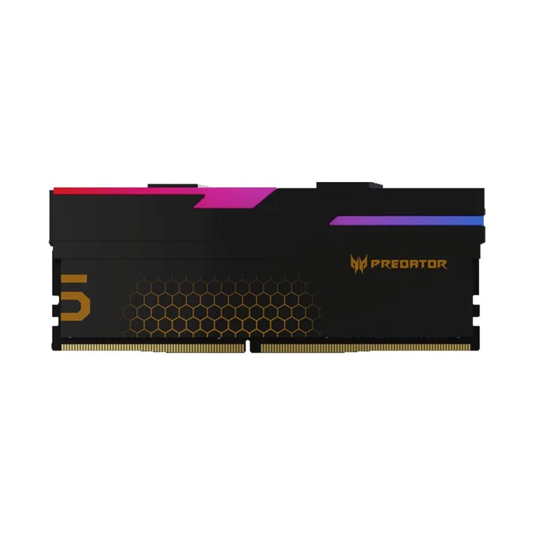PREDATOR HERMES DDR5-6800Mhz (24GBx2) 48GB CL34 BLACK(RM-AH5G48B)