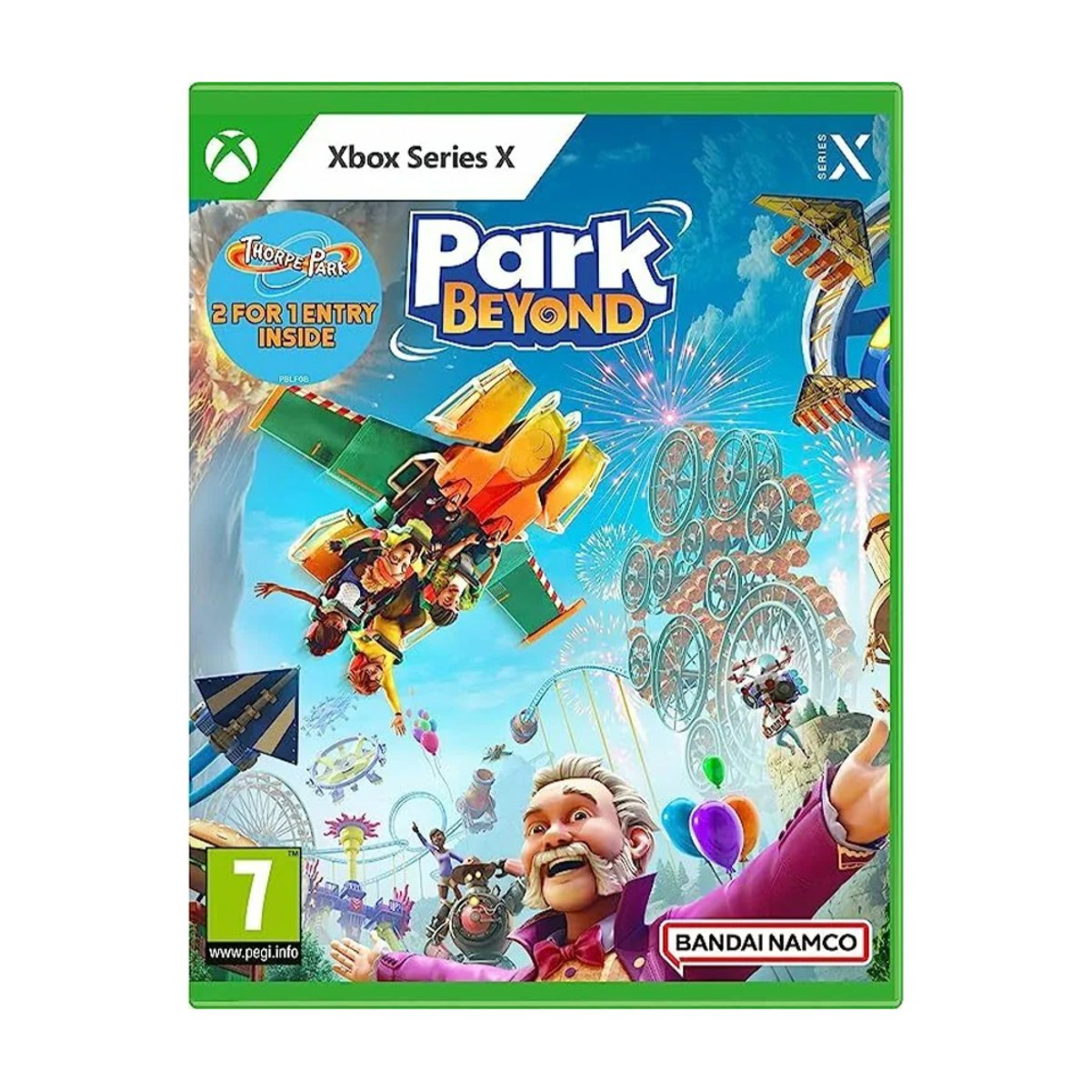 Xbox《狂想樂園》Park Beyond