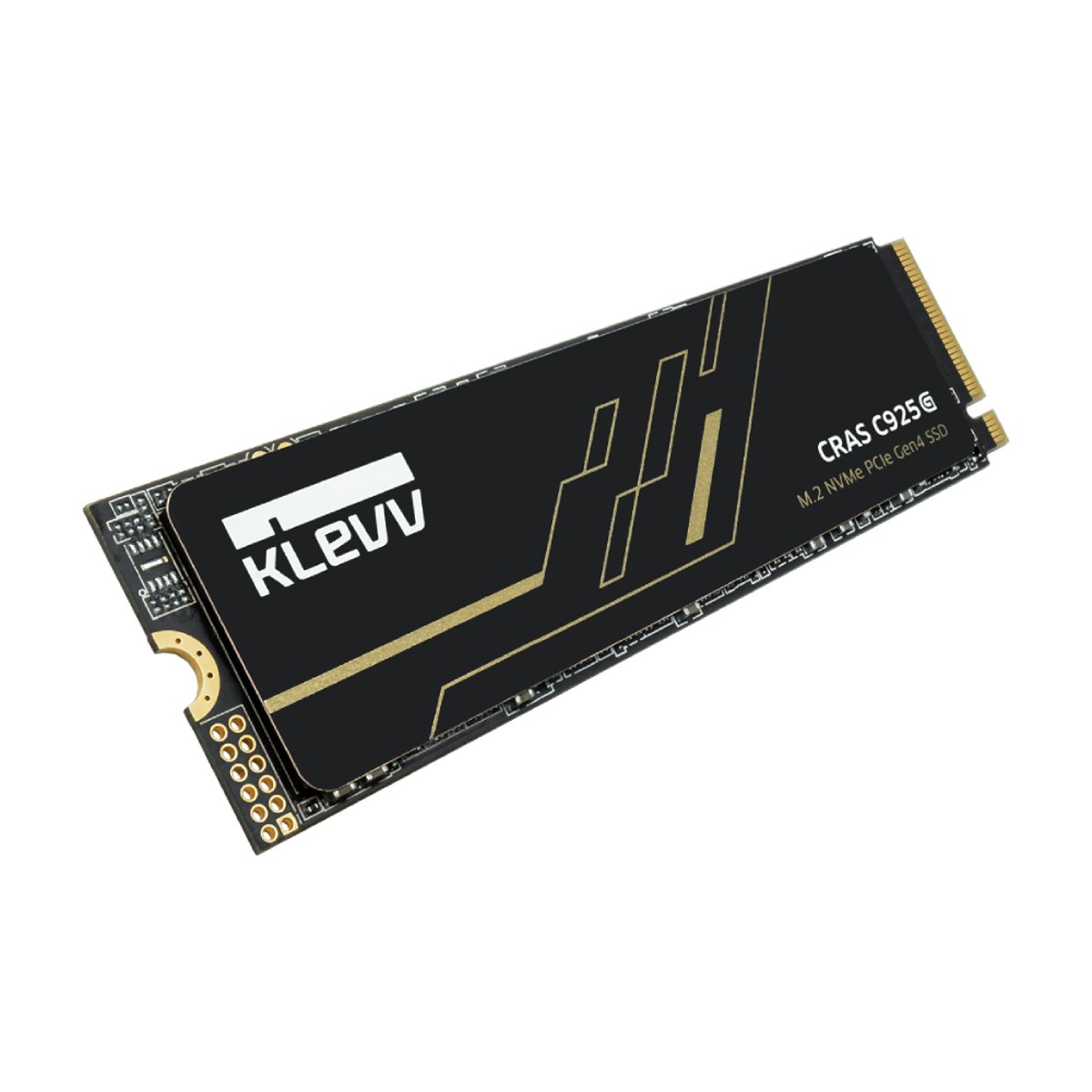 KLEVV CRAS C925G m.2 PCIe GEN4 NVMe SSD固態硬碟(2TB-K02TBM2SP0-25G)