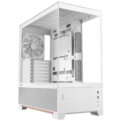 Antec Constellation Series Mid-Tower ATX 機箱(C6 Wood-白色)