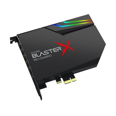 Creative Sound BlasterX AE-5 Plus PCI-e 遊戲音效卡