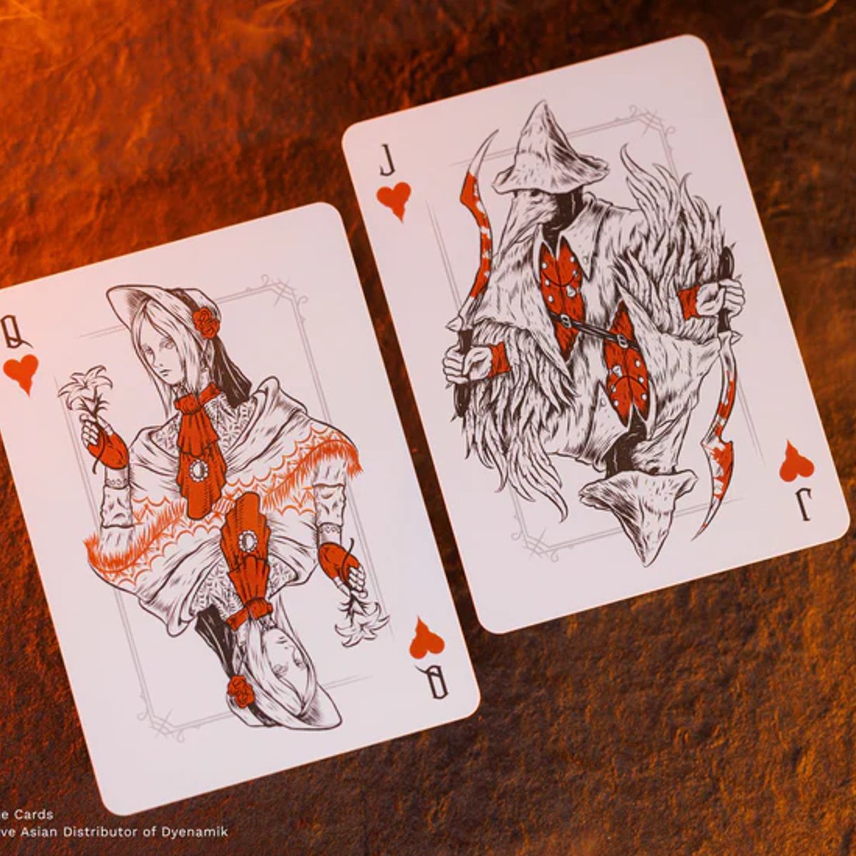 Room One Cards《Bloodborne》Playing Cards 啤牌(Collectors Edition)