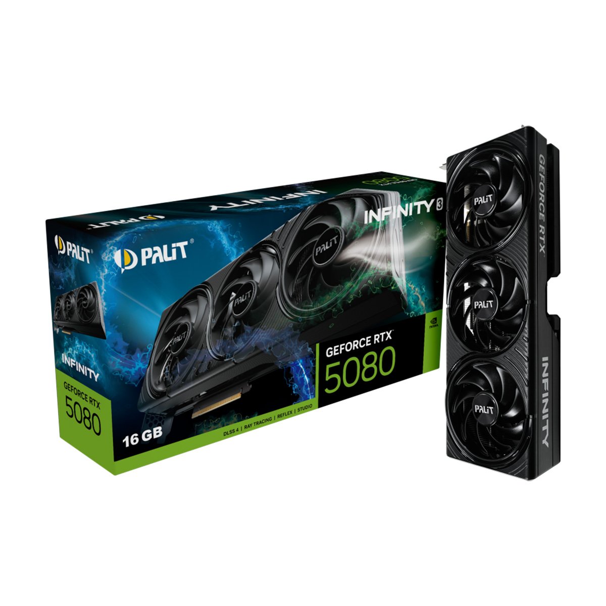 Palit GeForce RTX5080 Infinity 3 16GB GDDR7 顯示卡