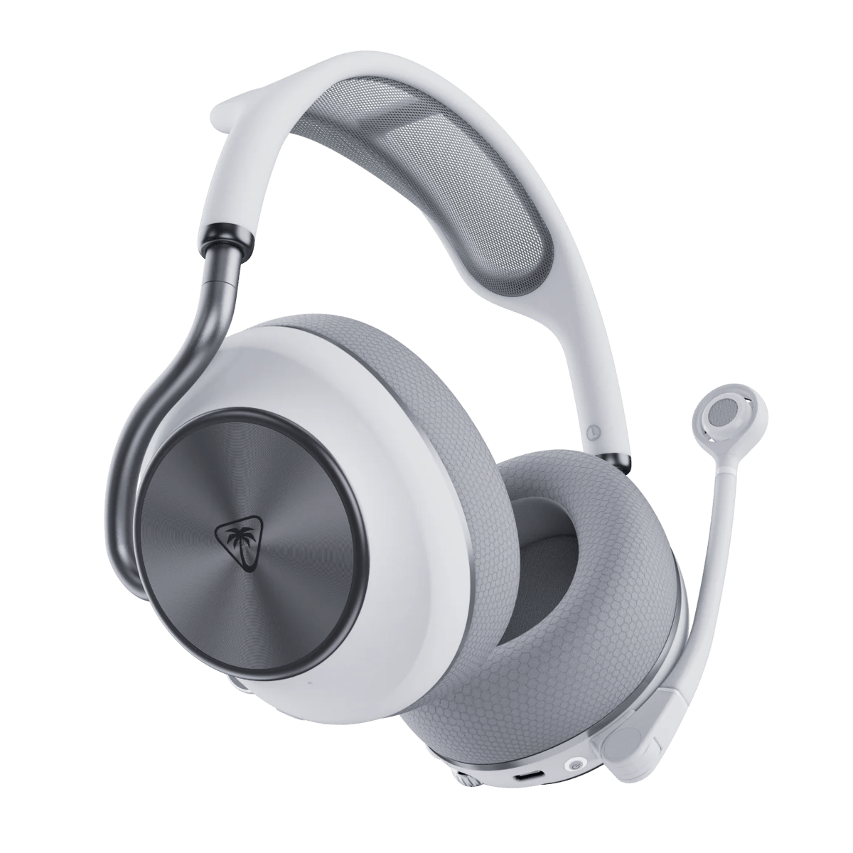 Turtle Beach Stealth Pro II ANC主動降噪 可換電 Hi-Res認證 三模無線遊戲耳機(XBOX-白色)