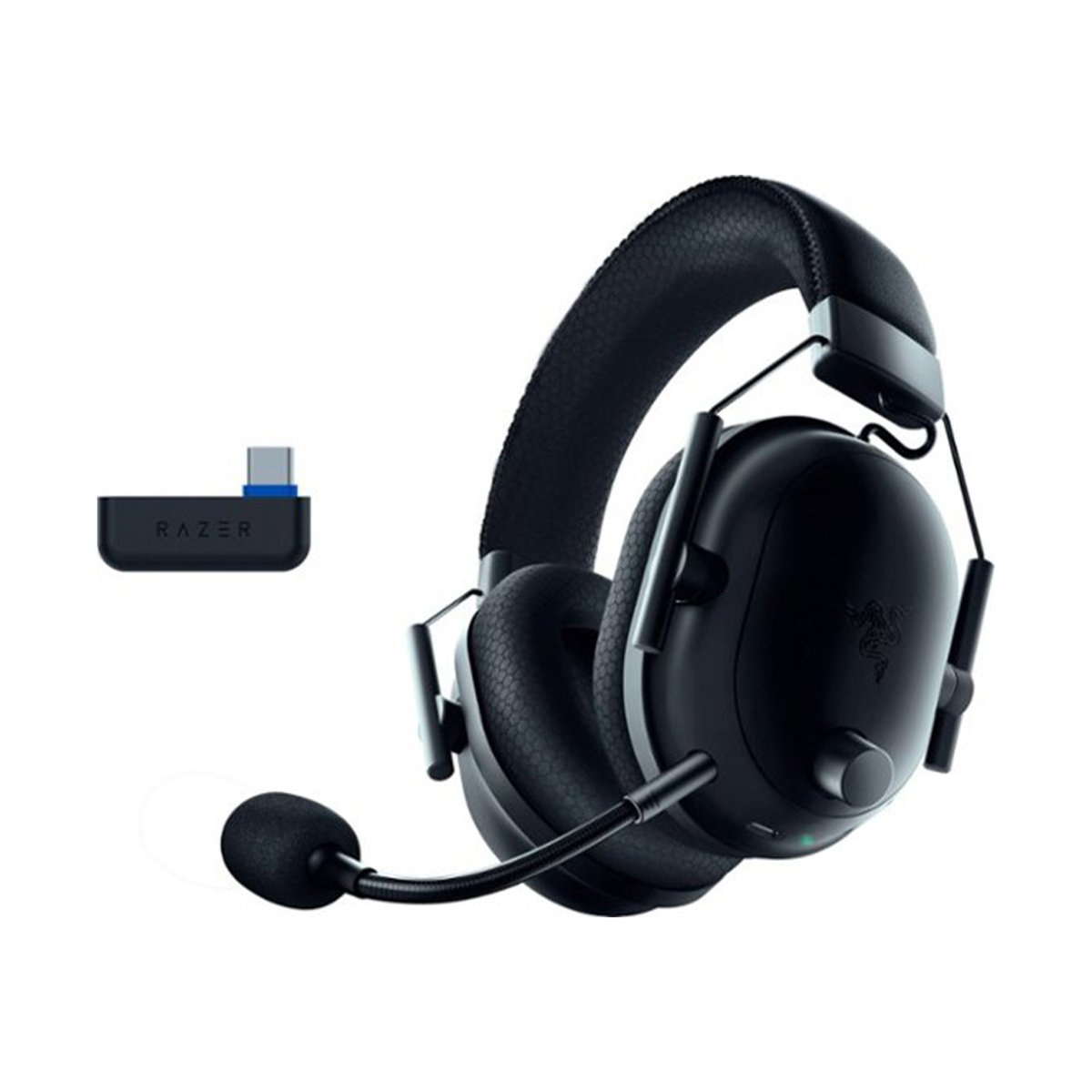 Razer BlackShark V2 Pro Wireless 無線遊戲耳機(PS/PC-Black-黑色)