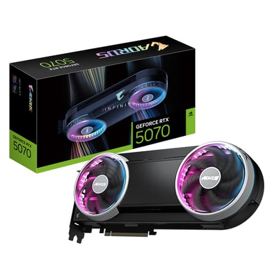Gigabyte AORUS GeForce RTX5070 INFINITY 12GB GDDR7 顯示卡