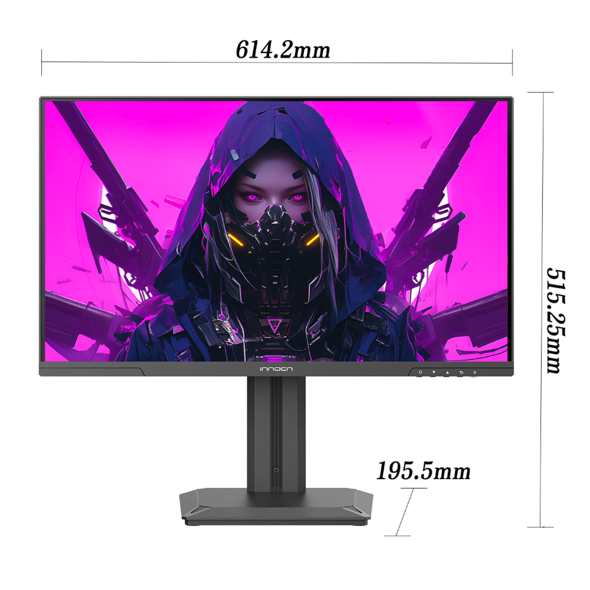 INNOCN 2751S PLUS 27吋 2K QHD 275Hz IPS MiniLED 電競顯示器