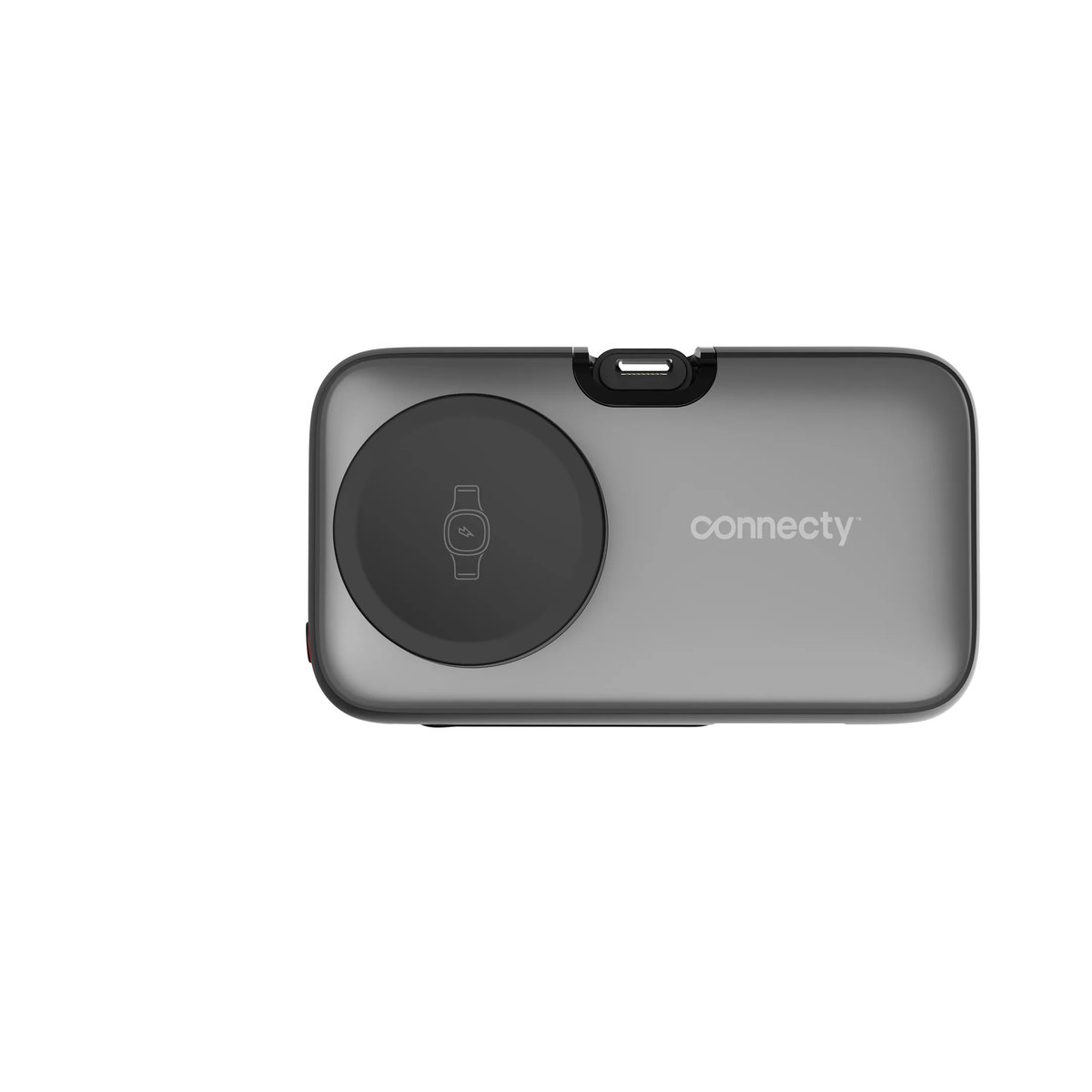 Connecty PowerTrio 5000mAh 四合一流動電源(黑色)