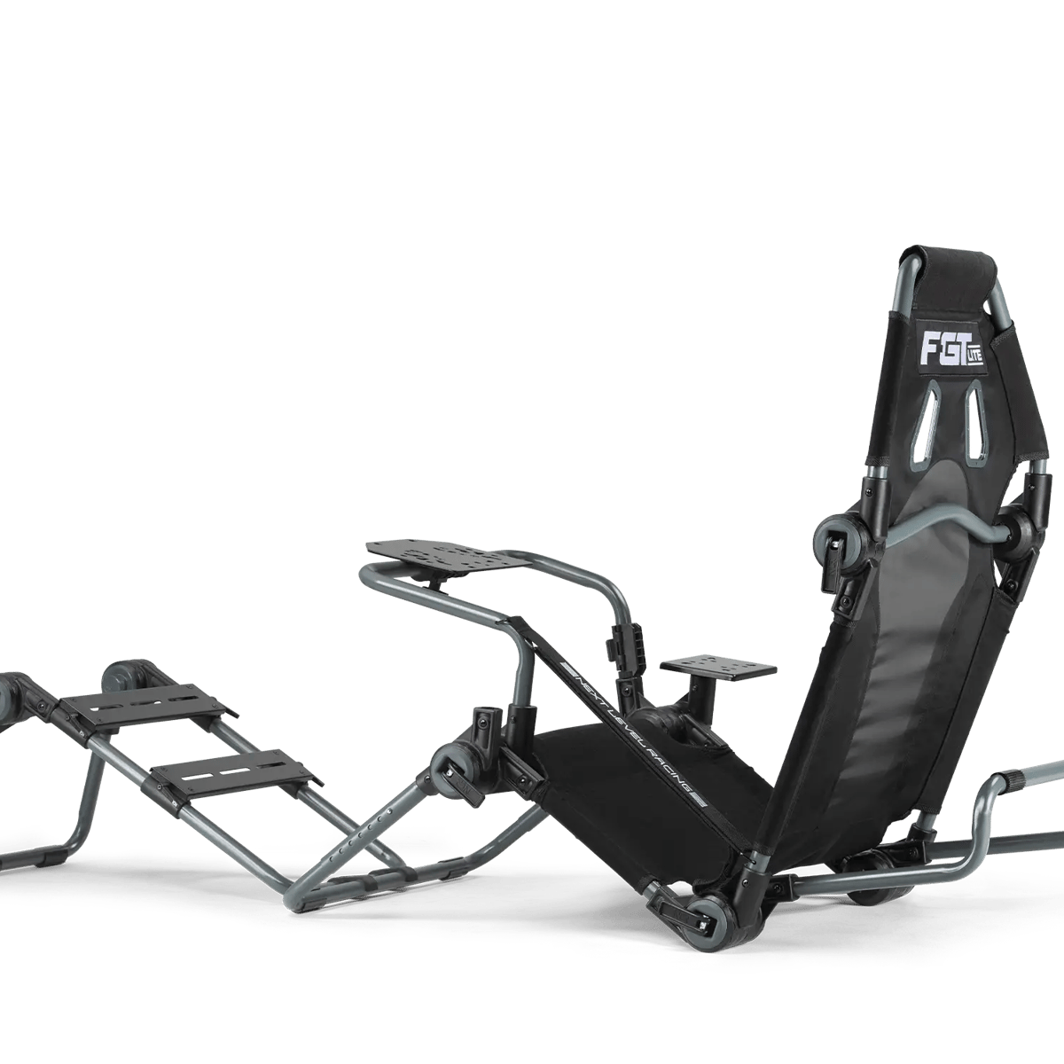 Next Level Racing F-GT Lite 摺合式兩用賽車架(NLR-S015GR)(碳灰色)