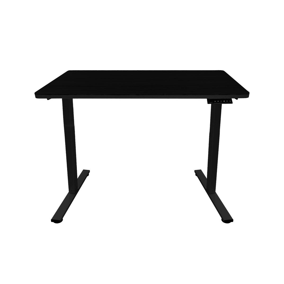 T84N Zenox Ergonomics Office Desk Essential 人體工學電腦枱 (升降版)(黑色-黑色枱腳-120cm)