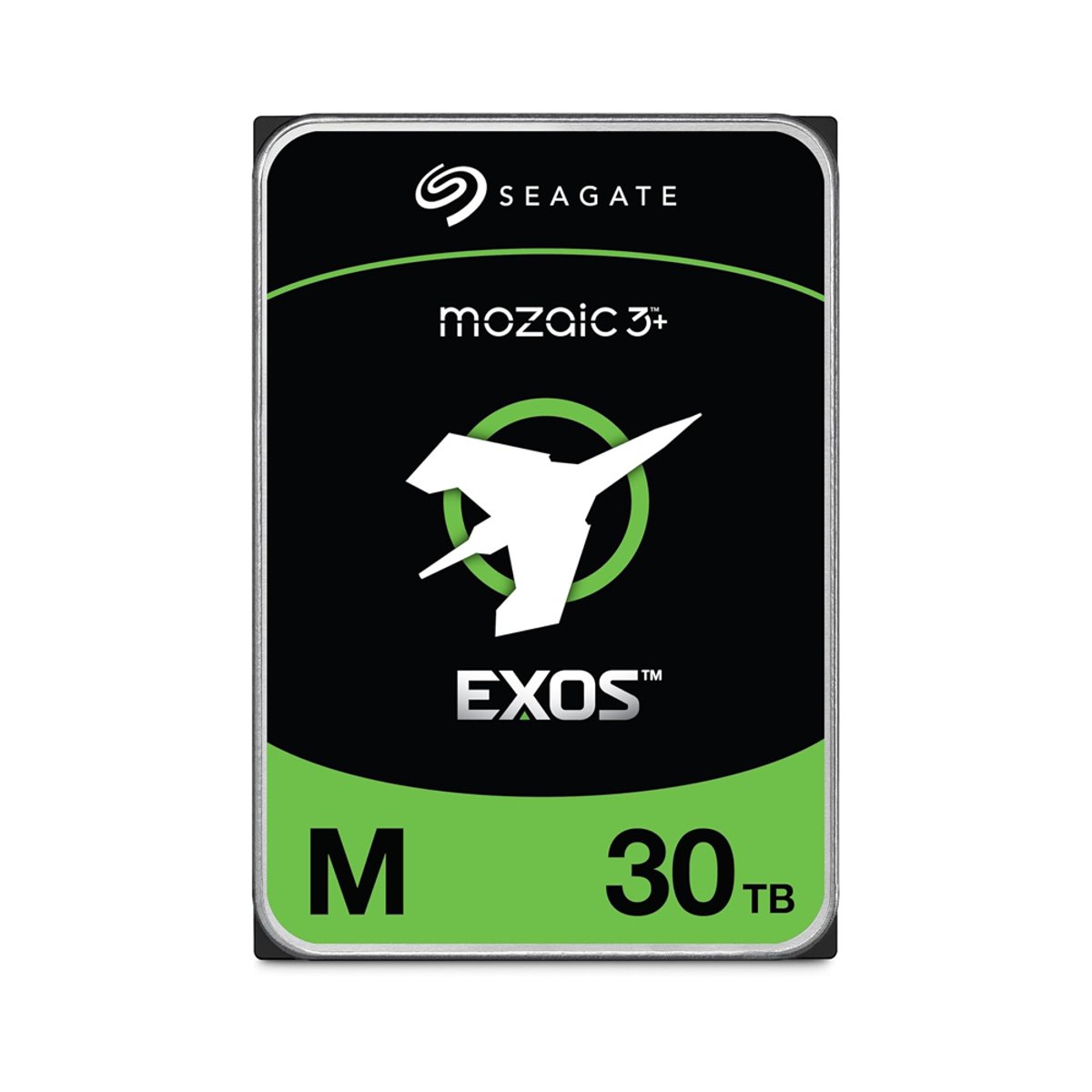 Seagate Exos M 7200rpm 512MB 3.5吋 企業級機械硬碟(ST30000NM004K/BOX)(30TB)