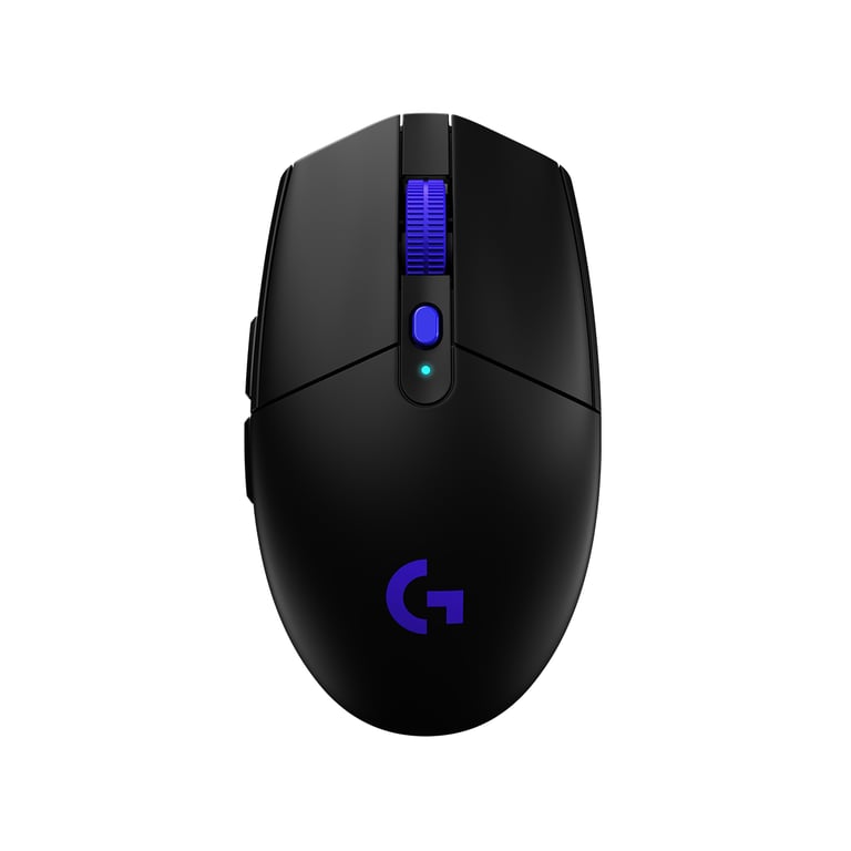 Logitech G G304 X LIGHTSPEED 無線遊戲滑鼠(黑色)